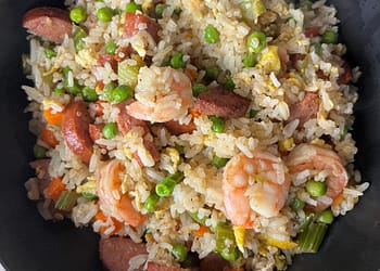Cajun Fried Rice