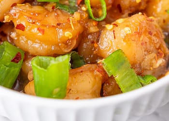 Honey Garlic Shrimp Recipe