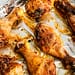 Baked chicken drumsticks in the oven with crispy skin
