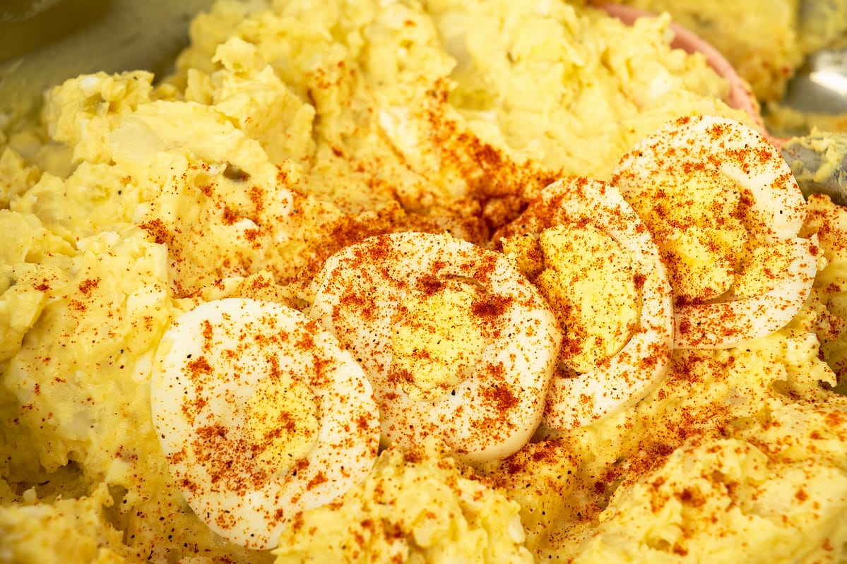 Instant Pot Potato Salad