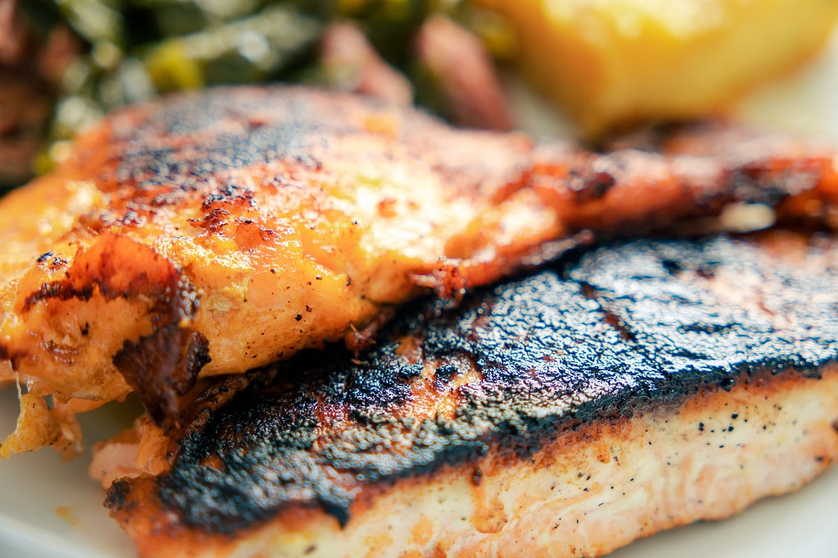 Blackened Salmon Recipe (12-Minute Irresistible Skillet Salmon)