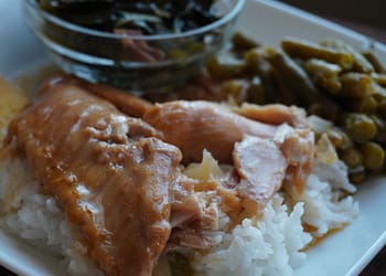 Smothered Turkey Wings