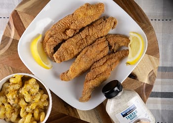 Southern fried Catfish