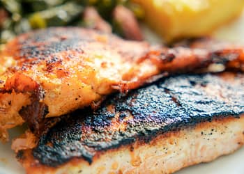 Blackened Salmon Recipe (12-Minute Irresistible Skillet Salmon)