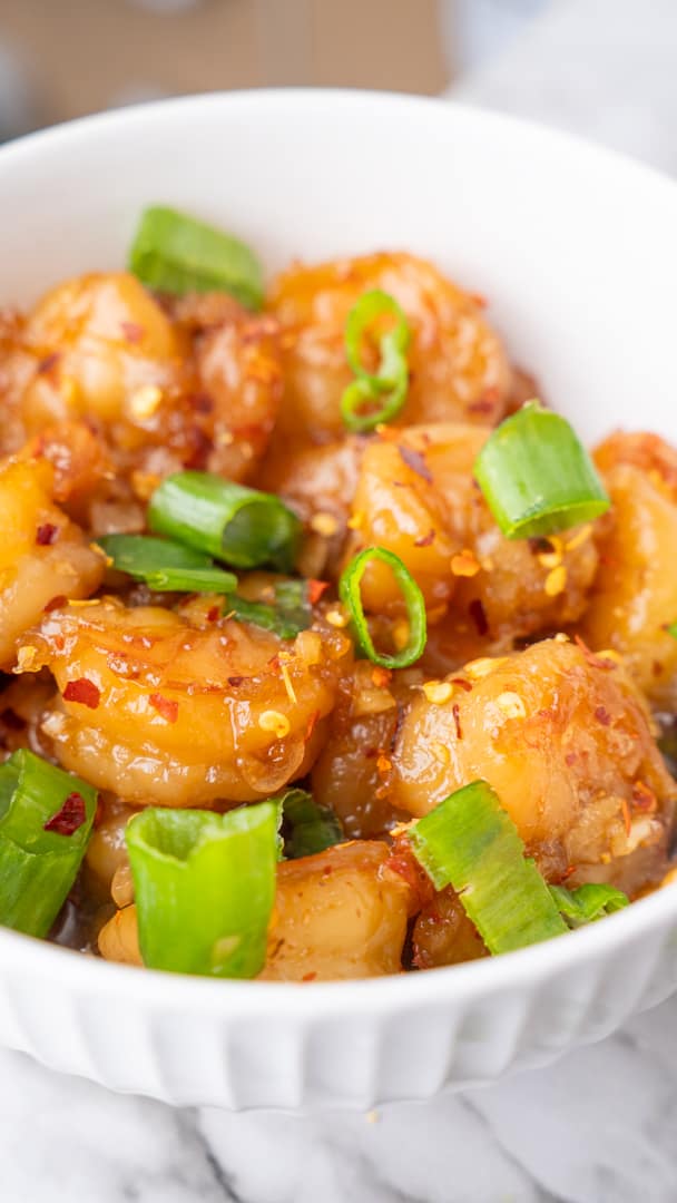 Honey Garlic Shrimp Recipe