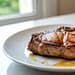 How to cook pork chops photo on a plate