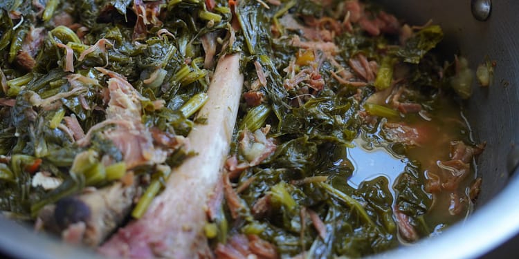 southern turnip greens recipe