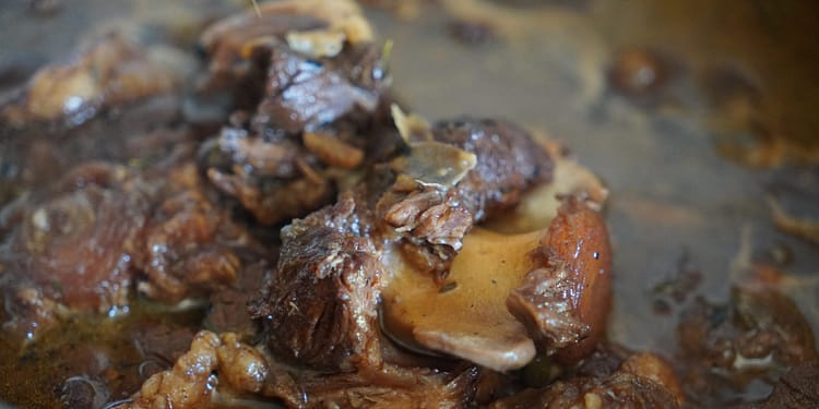 oxtail recipe