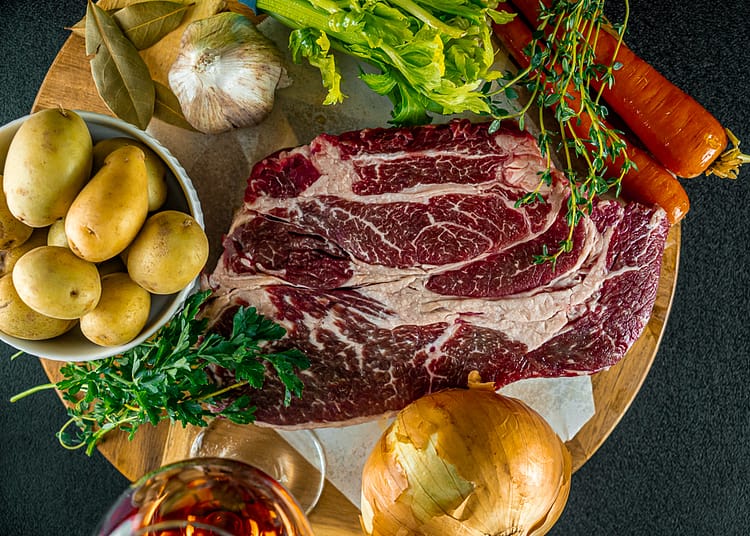 Chuck Roast Recipe (Ingredients)