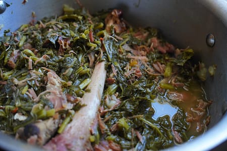 southern turnip greens recipe