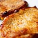 pan seared pork chops—juicy