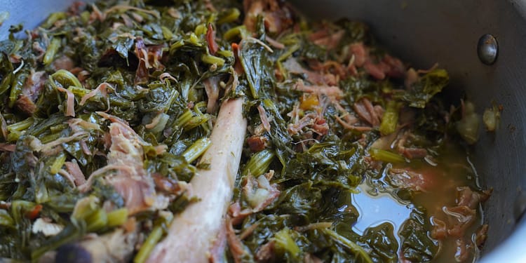 southern turnip greens recipe